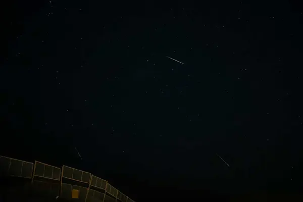 Starry Sky: 2024 Perseid Meteor Shower