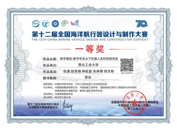 Selected Awards: CMVDC