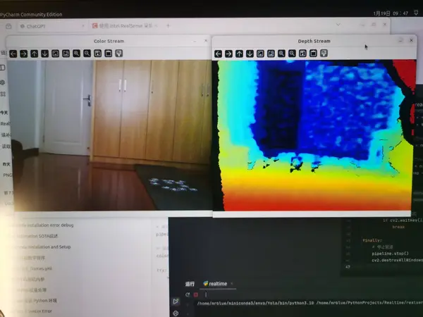 3D and Gen Tech Attempt: Calibrate the D435 Camera