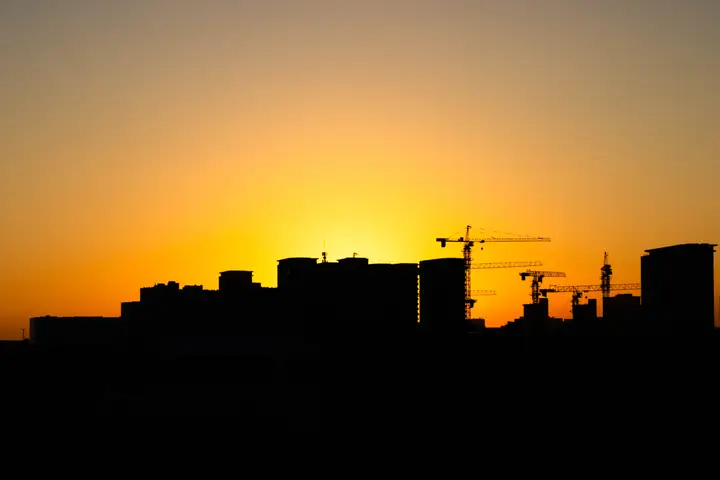 Color: City Silhouette