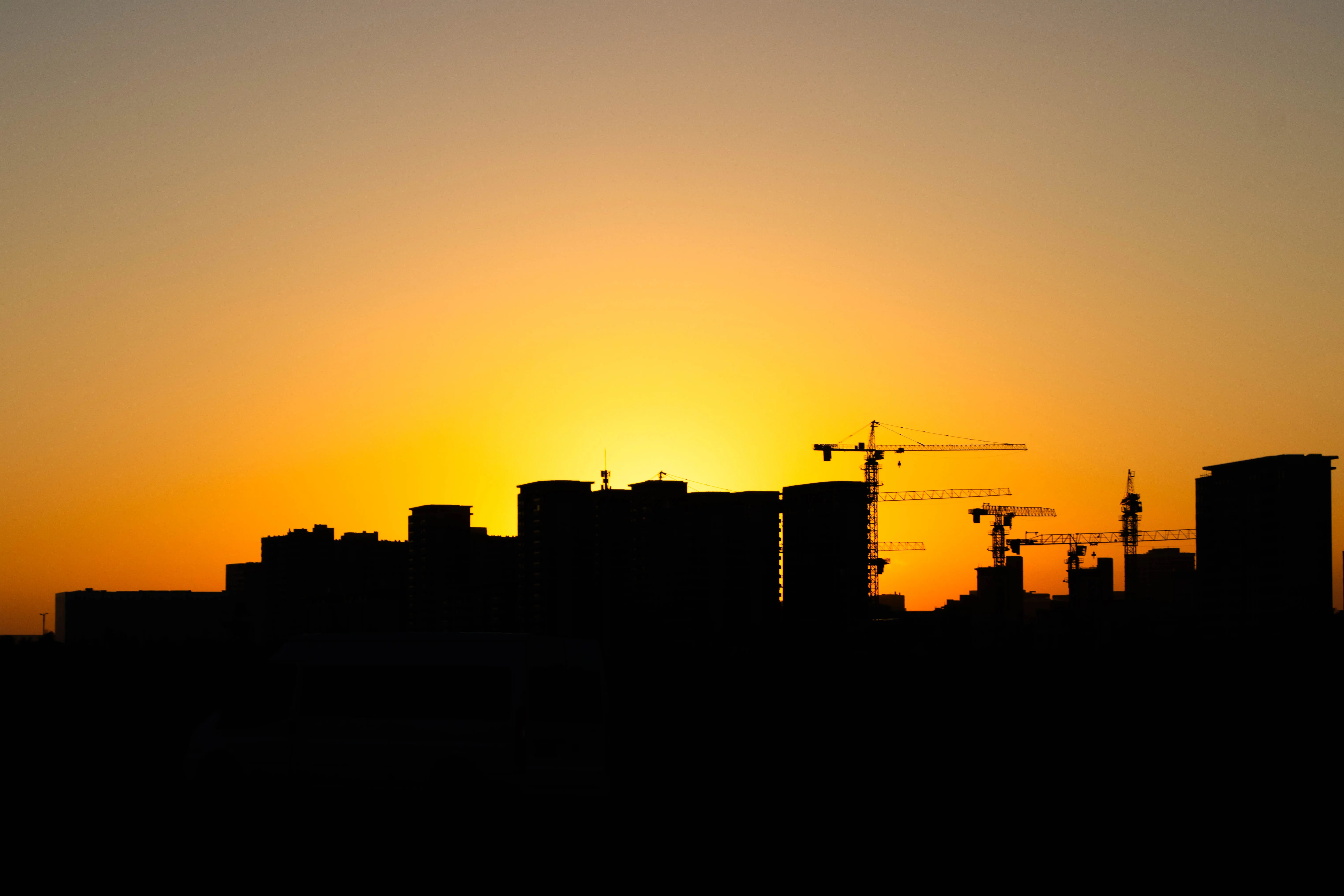 Color: City Silhouette