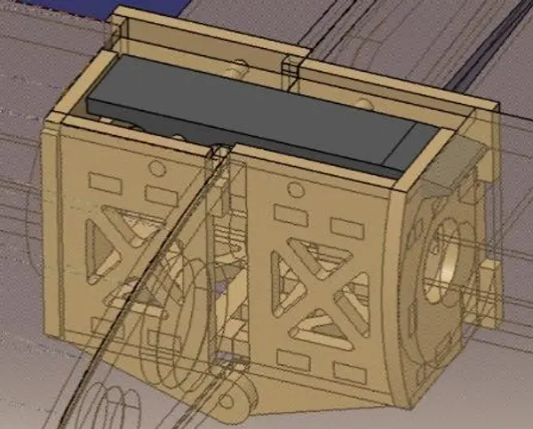 Aero-Model: Folding Mechanism