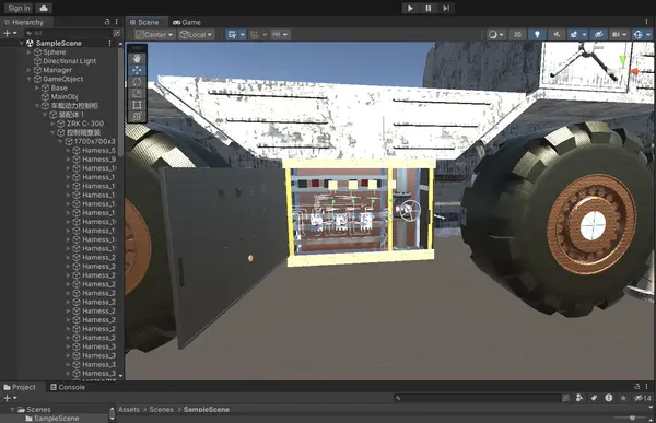 Robotics: In Unity