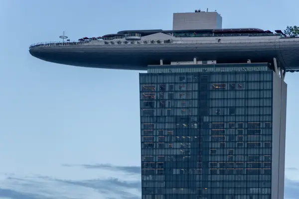 Street Snap: Marina Bay Sands