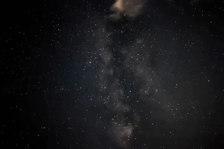 Starry Sky: Milky Way