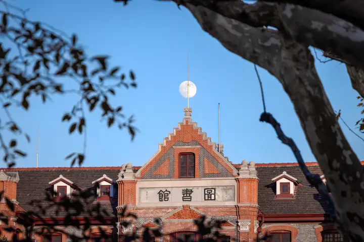 Campus: Moonlit Reading Hall(书馆月明)