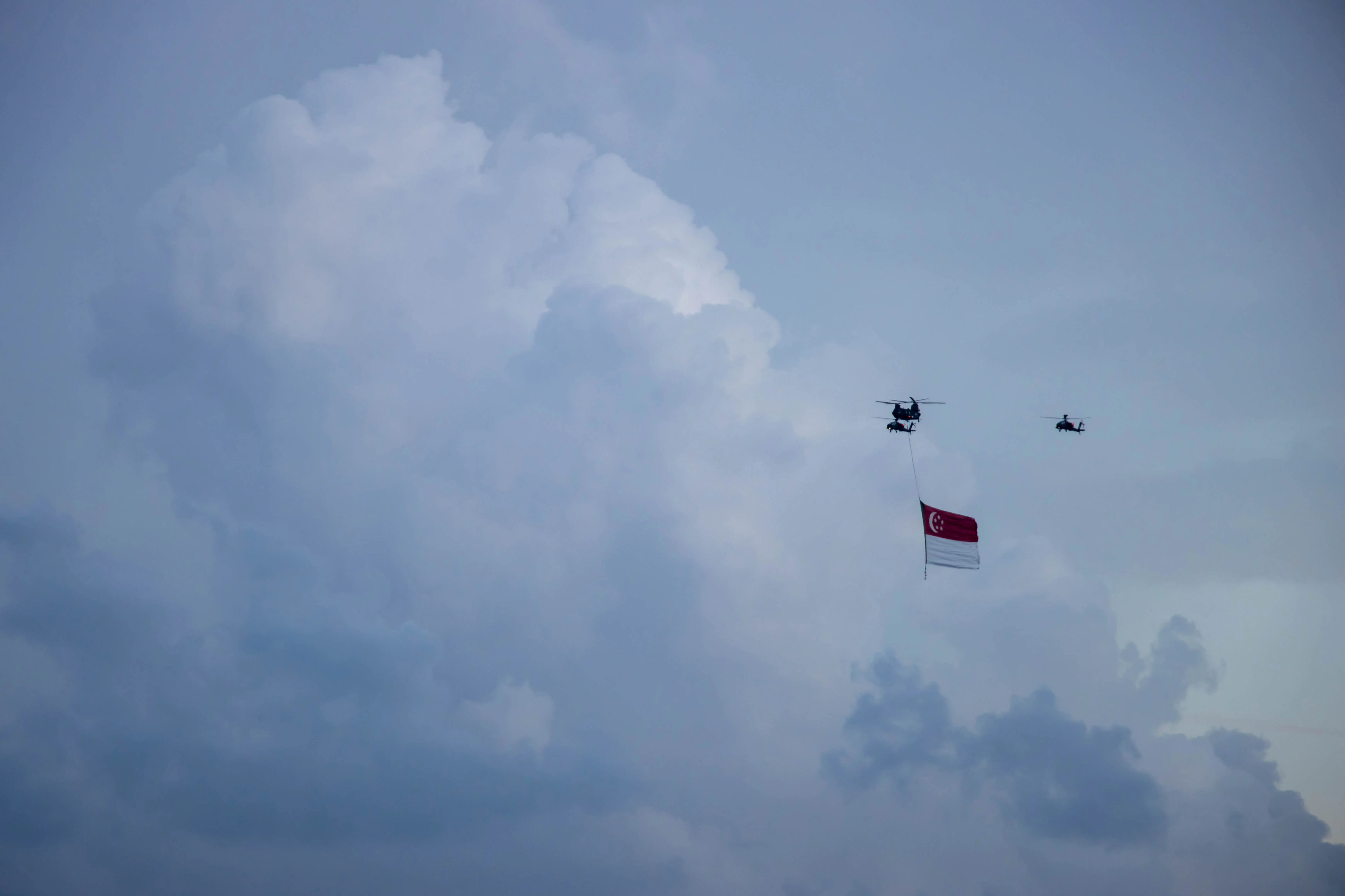 Street Snap: National Day of SG 1