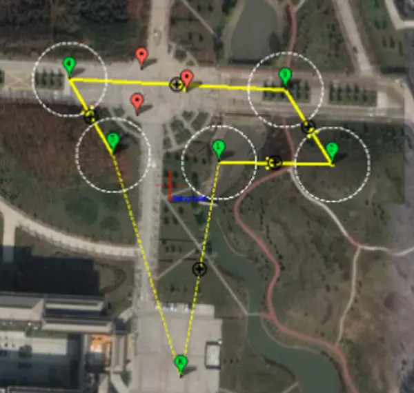 Aero-Model: Route Planning 2