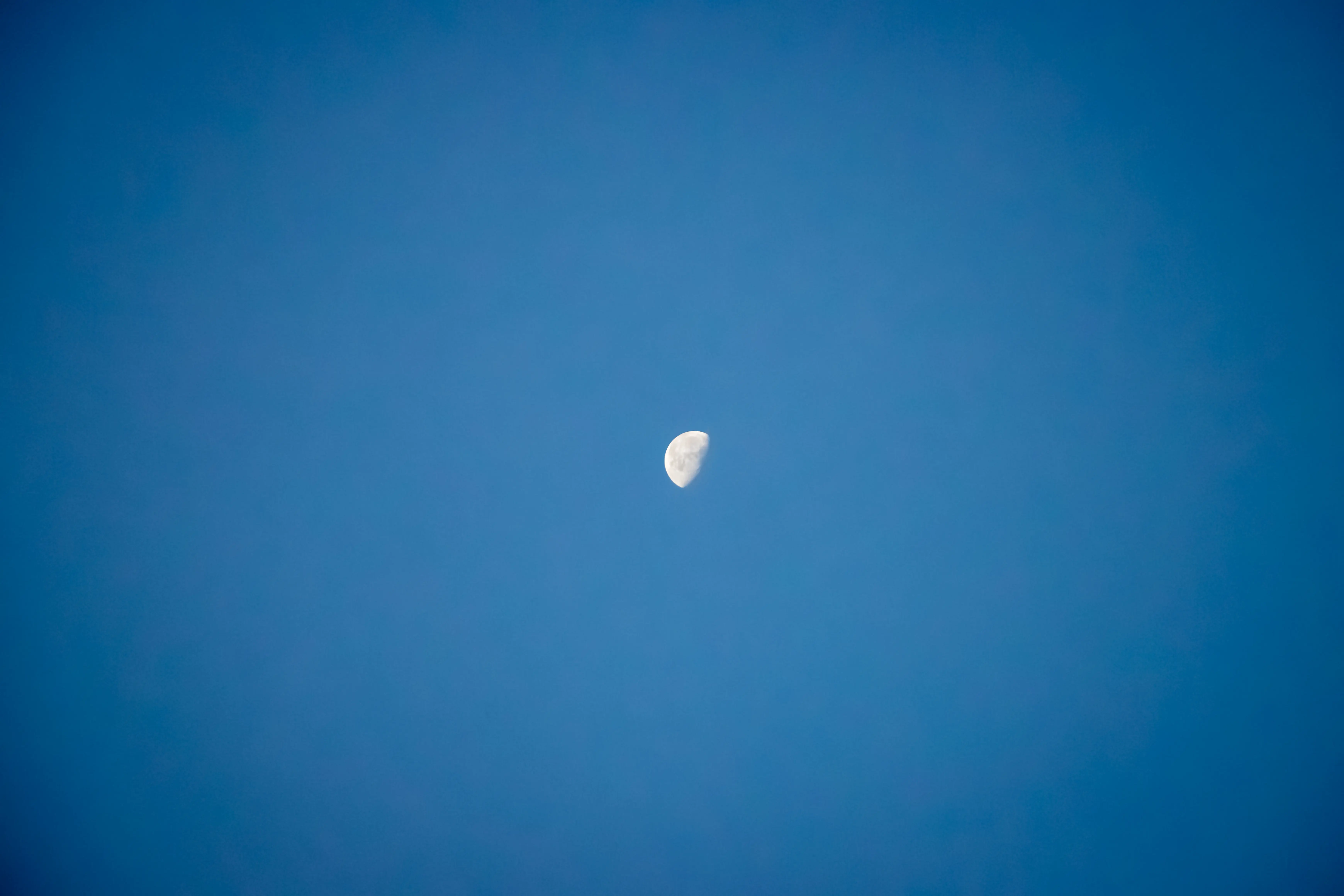 Less is More: Single Moon