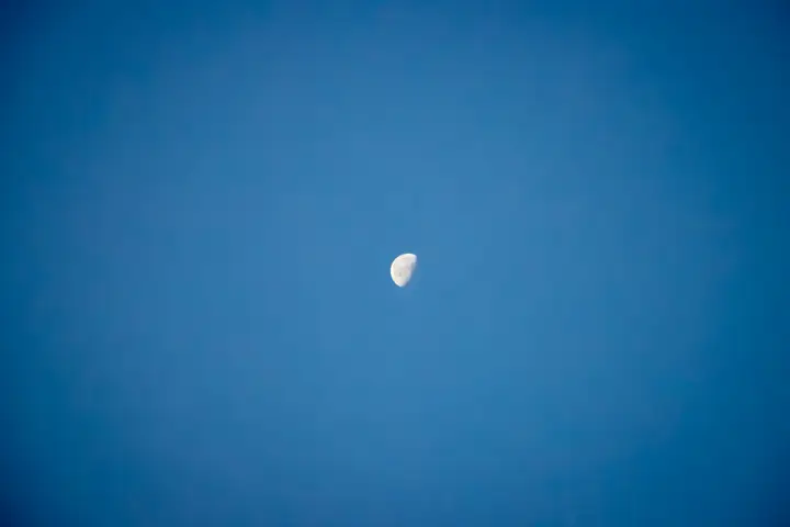 Less is More: Single Moon